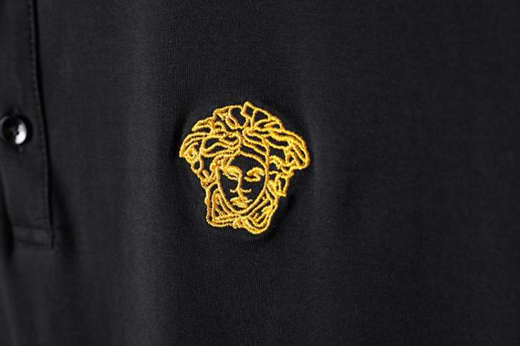 Picture of Versace Polo Shirts Short _SKUVersaceM-3XL26on0525306